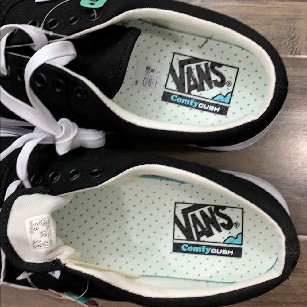 VANS SUPER COMFYCUSH E CANVAS black/true white - Picture 10 of 16